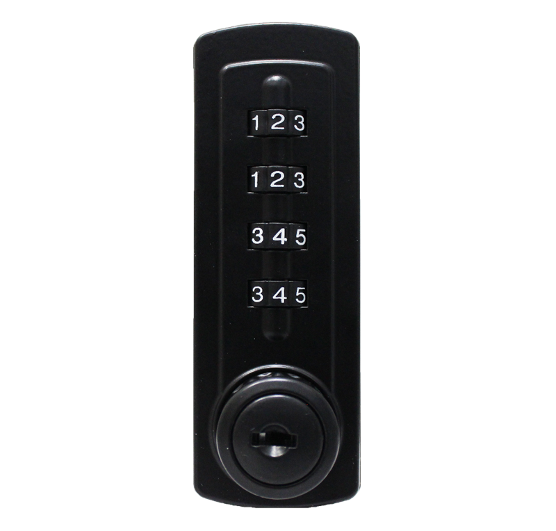 Lockey GM270 Gemini Mechanical Keypad Cabinet Lock